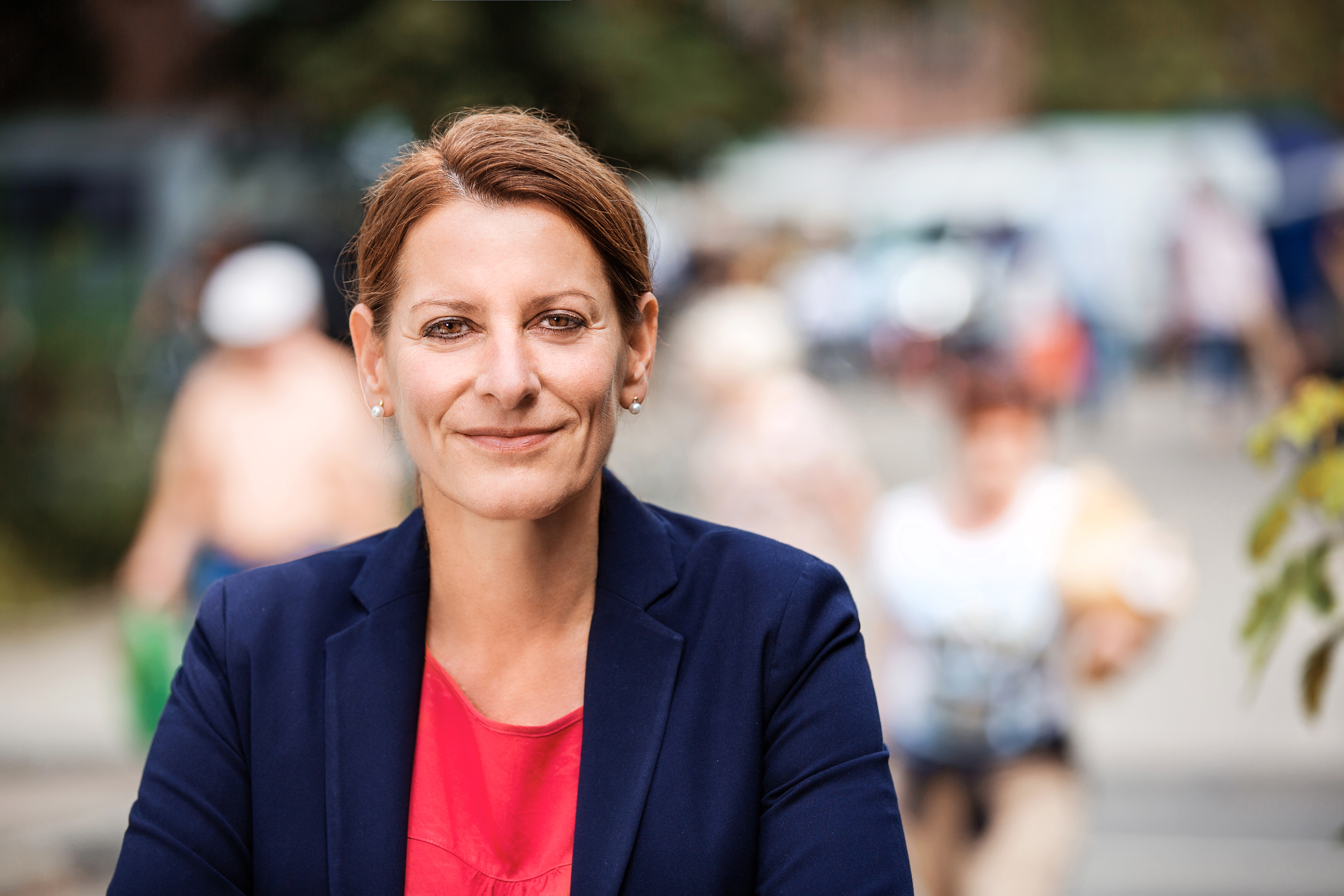 Katja Potrait Grüne Wandsbek