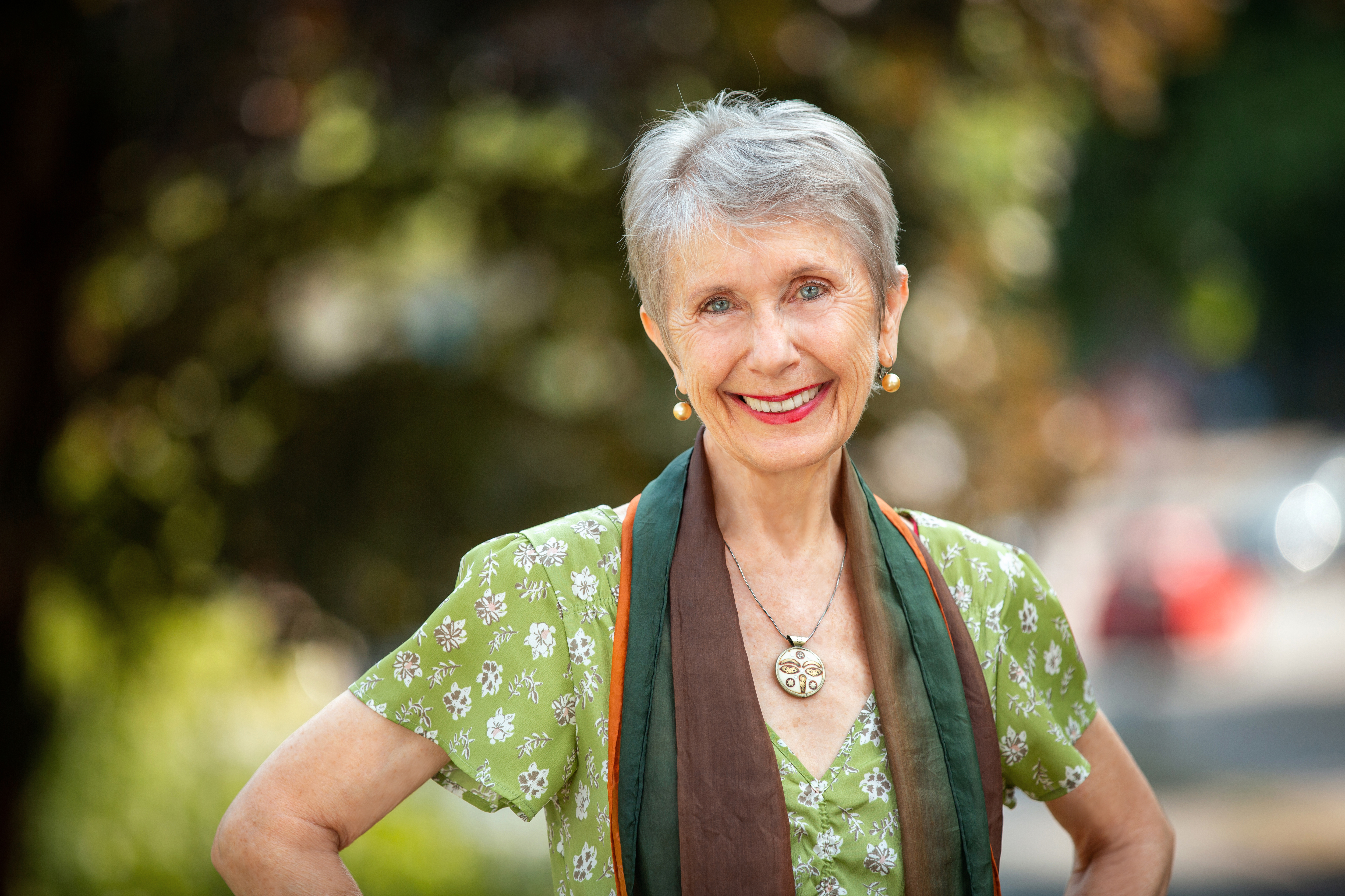 Potrait Eva Grüne Wandsbek