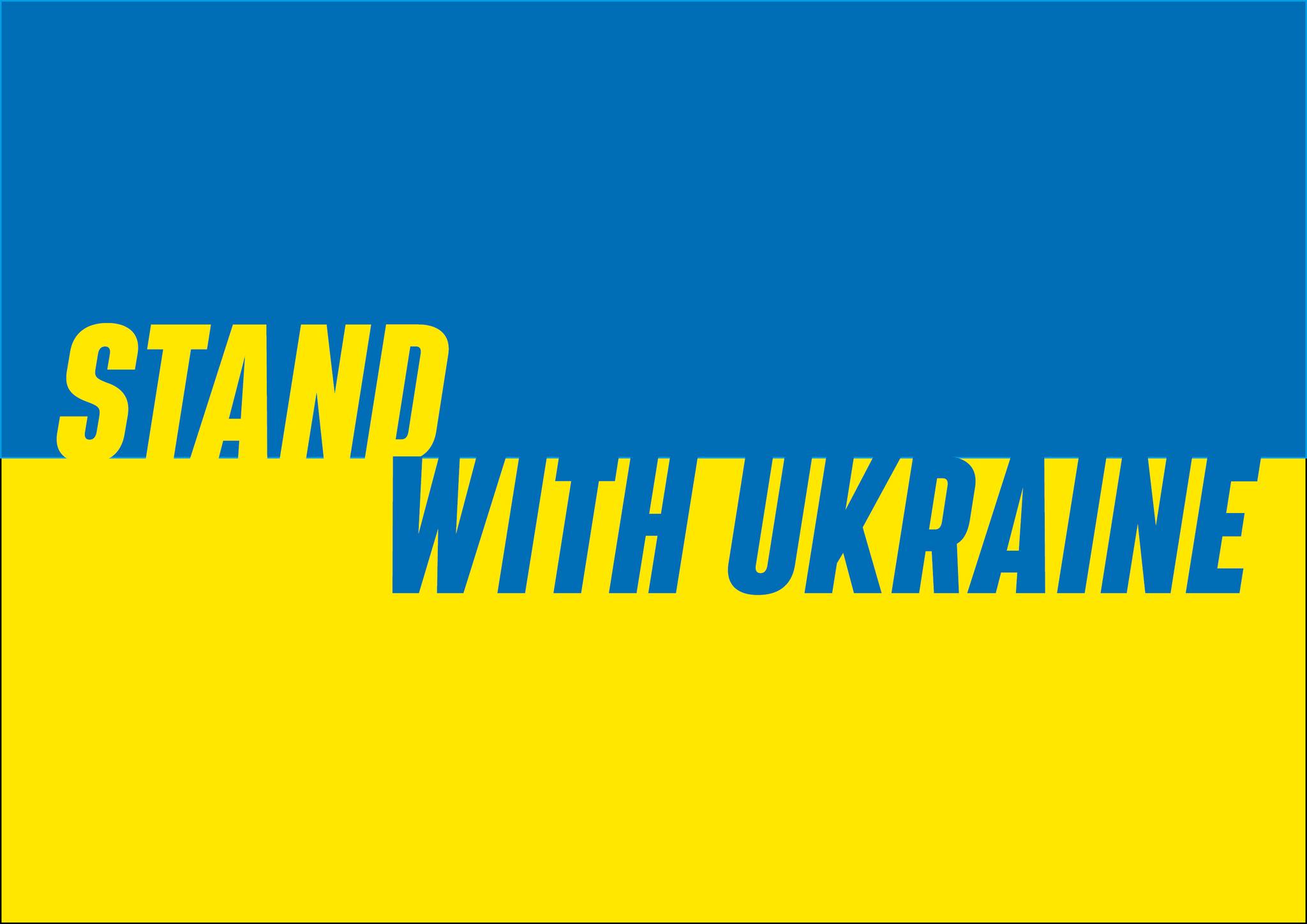 stand with ukraine