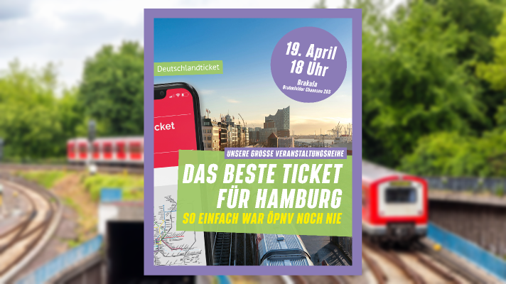 Das beste Ticket für Hamburg
