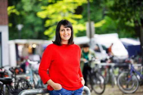 Maryam Blumenthal, Fraktionsvorsitzende (Wahlkreis Farmsen-Berne/Bramfeld-Nord)